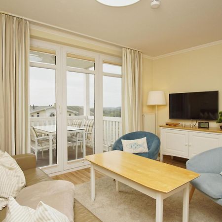 Mit Meerblick Und Balkon, Gratis Nutzung Vom Ahoi Erlebnisbad Und Sauna In Sellin - Meeresblick Fewo 38 Goehren  Exterior foto