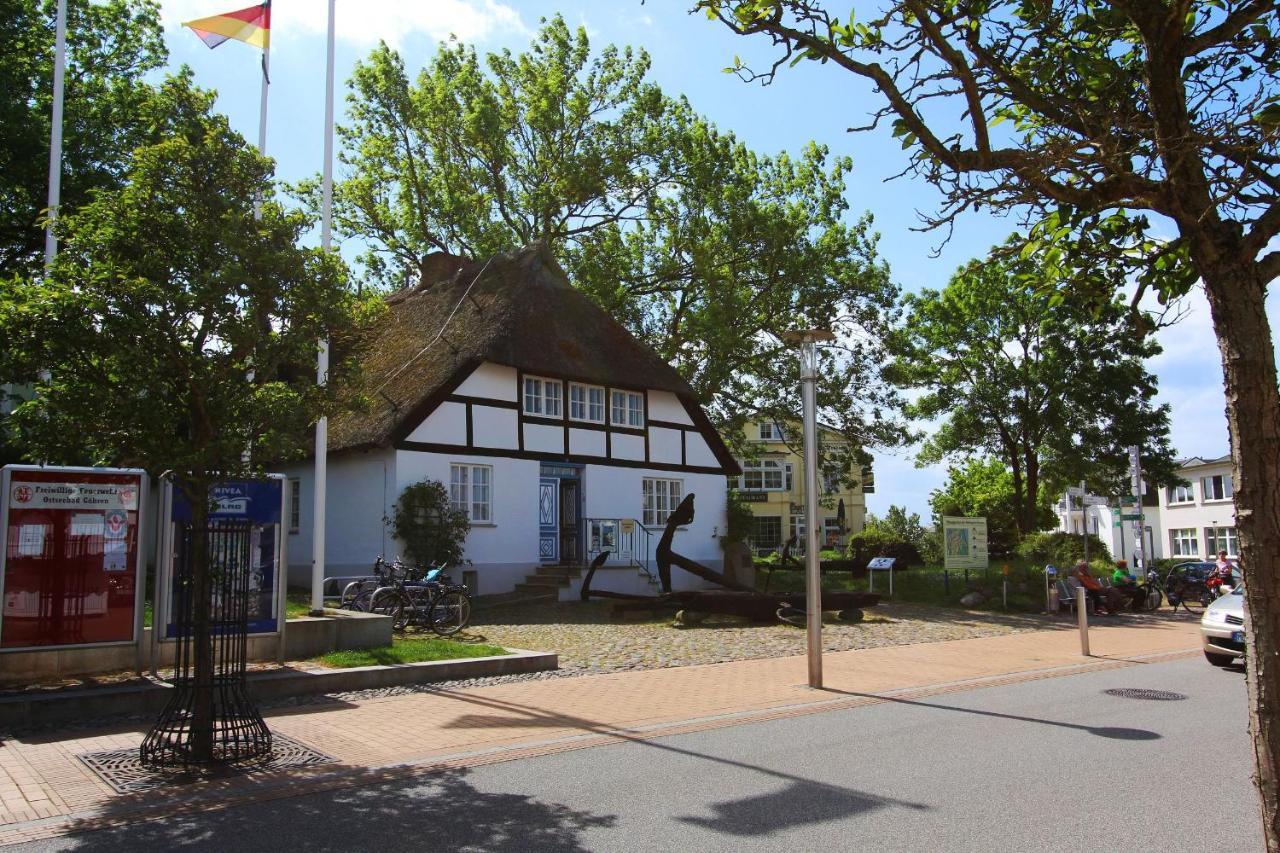 Mit Meerblick Und Balkon, Gratis Nutzung Vom Ahoi Erlebnisbad Und Sauna In Sellin - Meeresblick Fewo 38 Goehren  Exterior foto