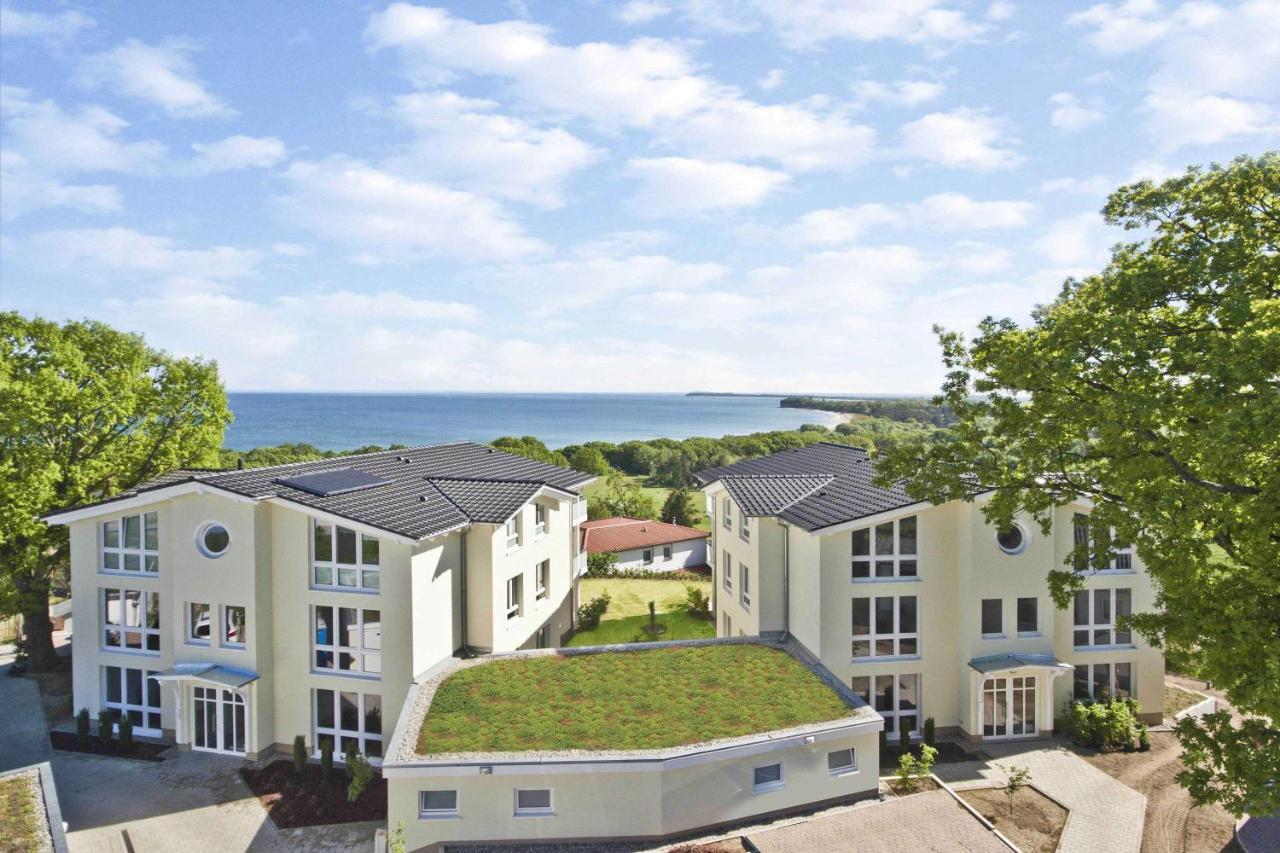 Mit Meerblick Und Balkon, Gratis Nutzung Vom Ahoi Erlebnisbad Und Sauna In Sellin - Meeresblick Fewo 38 Goehren  Exterior foto