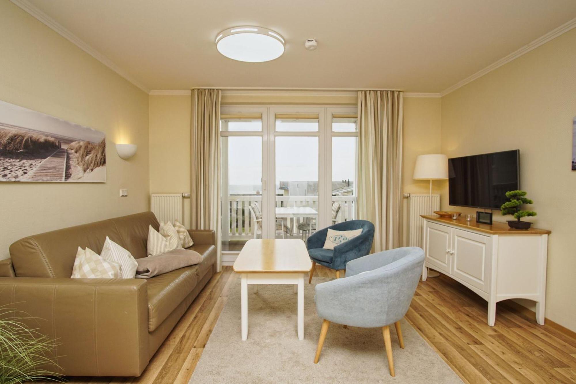 Mit Meerblick Und Balkon, Gratis Nutzung Vom Ahoi Erlebnisbad Und Sauna In Sellin - Meeresblick Fewo 38 Goehren  Exterior foto