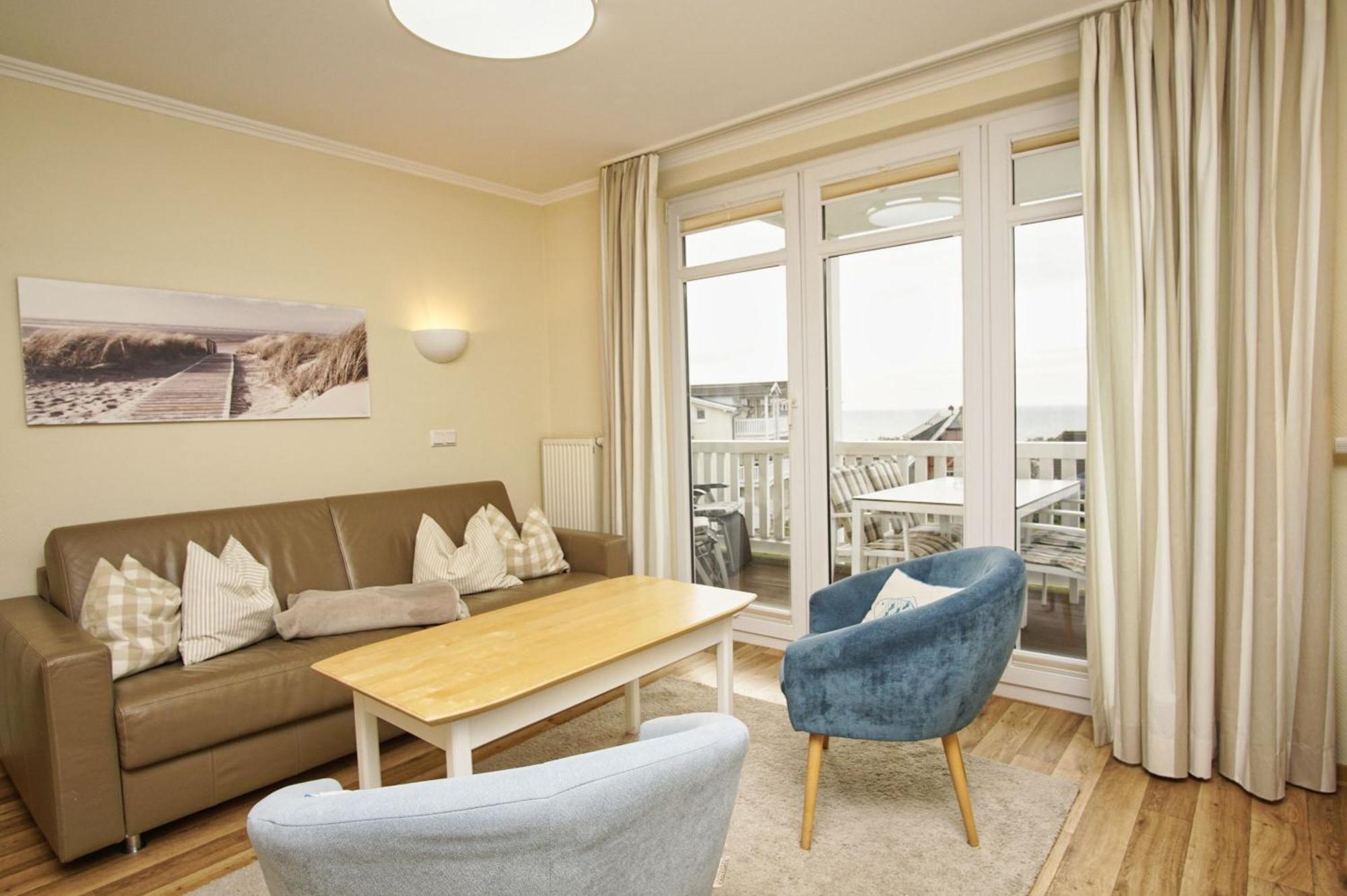 Mit Meerblick Und Balkon, Gratis Nutzung Vom Ahoi Erlebnisbad Und Sauna In Sellin - Meeresblick Fewo 38 Goehren  Exterior foto